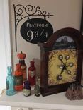 Molly Weasley's Wood Clock Customized With Your Family Photos From Harry Potter 2 small