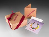 One Realistic Glass Red Raspberry Sculpture, Hand Blown and Life-Sized 6 small