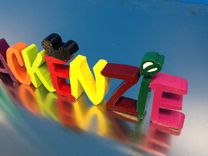 Custom Name Plate 3 small