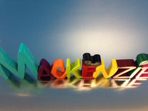 Custom Name Plate 4 small