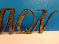 Custom Name Plate 4 small