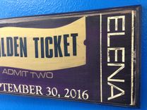 Custom Wedding Sign 3 small