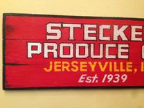 Distressed Rustic Sign 2 small