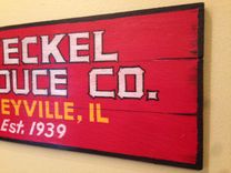 Distressed Rustic Sign 3 small