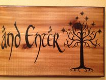 Lord Of The Rings Inspired Sign 2 small