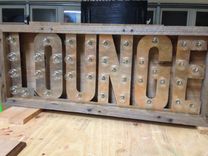 Rustic Lit Sign 4 small