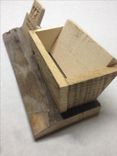 Rustic Business Card Holder 3 small