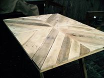 Distressed & Rustic Dining Table 1 small