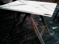 Distressed & Rustic Dining Table 2 small