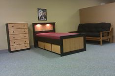 Two Tone Captain's Bed 1 small