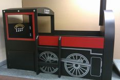 Train Bed 4 small