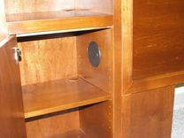 Cabinet Headboard- Pottery Barn Stratton Smart Technology Headboard 1 small