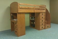 Stairway Loft Bed 6 small