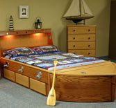 Oak Boat Bed 1 small