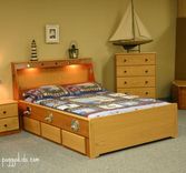 Oak Boat Bed 3 small