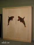 Whale Murphy Bed 1 small