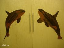 Whale Murphy Bed 2 small