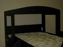 Child's Customized Train Bed 4 small