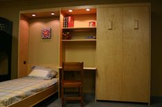 Pair Of Murphy Wall Beds 1 small