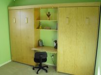 Pair Of Murphy Wall Beds 5 small