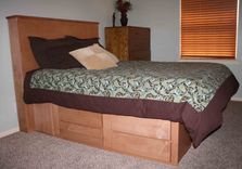 Gun Bed With Hidden Compartment 1 small