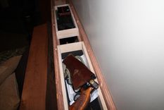 Gun Bed With Hidden Compartment 2 small