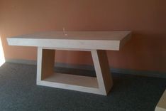 Trapezoid Table 2 small