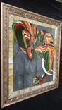 Stained Glass Picture Of Magic Elephant 2 small