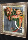 Stained Glass Picture Of Magic Elephant 3 small
