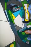 Stained Glass Portrait Of Leonardo Dicaprio 2 small