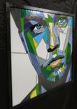 Stained Glass Portrait Of Leonardo Dicaprio 5 small