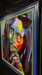 Stained Glass Picture Of Bob Marley 2 small