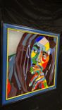 Stained Glass Picture Of Bob Marley 3 small
