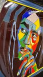 Stained Glass Picture Of Bob Marley 4 small