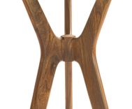 Morello Guitar Pick Side Table In Walnut 5 small