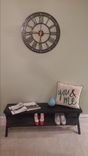 Modern Storage Bench For Shoes And Magazines 5 small