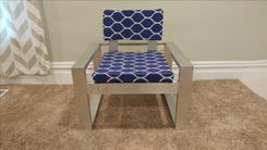 Beautiful Modern Lounge Or Accent Chair 1 small