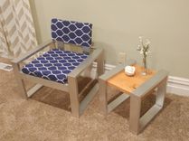 Beautiful Modern Lounge Or Accent Chair 4 small