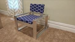 Beautiful Modern Lounge Or Accent Chair 6 small