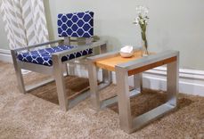 Beautiful Modern Lounge Or Accent Chair 3 small