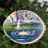 Custom Painting On Rustic Live Edge Basswood Slice For Father's Day! 3 small