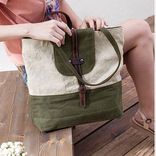 Canvas Shoulder Bag, Crossbody Bag, Purse 1 small