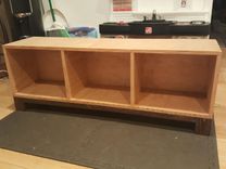 Custom Bench With Storage 3 small