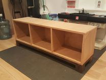 Custom Bench With Storage 1 small
