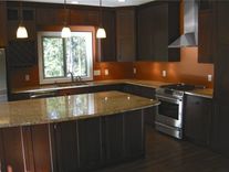 Cherry Kitchen Cabinets 1 small