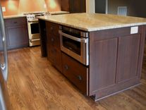 Cherry Kitchen Cabinets 5 small