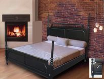 Contemporary Four Poster Bed 2 small