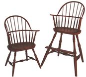 Windsor Children's Chairs 2 small