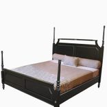 Contemporary Four Poster Bed 1 small