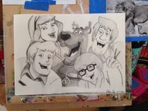 Charcoal Drawing 2 small